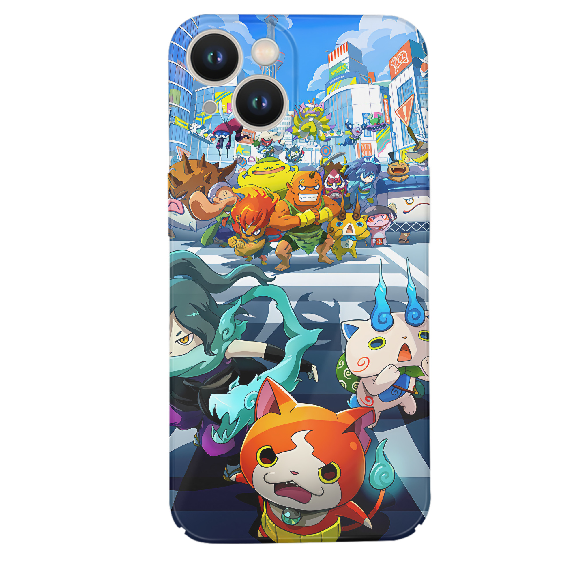 （画像用） 妖怪ウォッチ Yo-kai Watch 【iPhone 14シリーズ対応】ハードケース